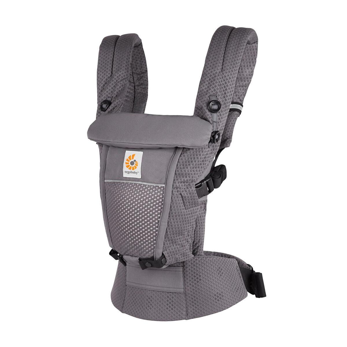 Nosilka Ergobaby Adapt Soft Flex Mesh Grafit siva 1