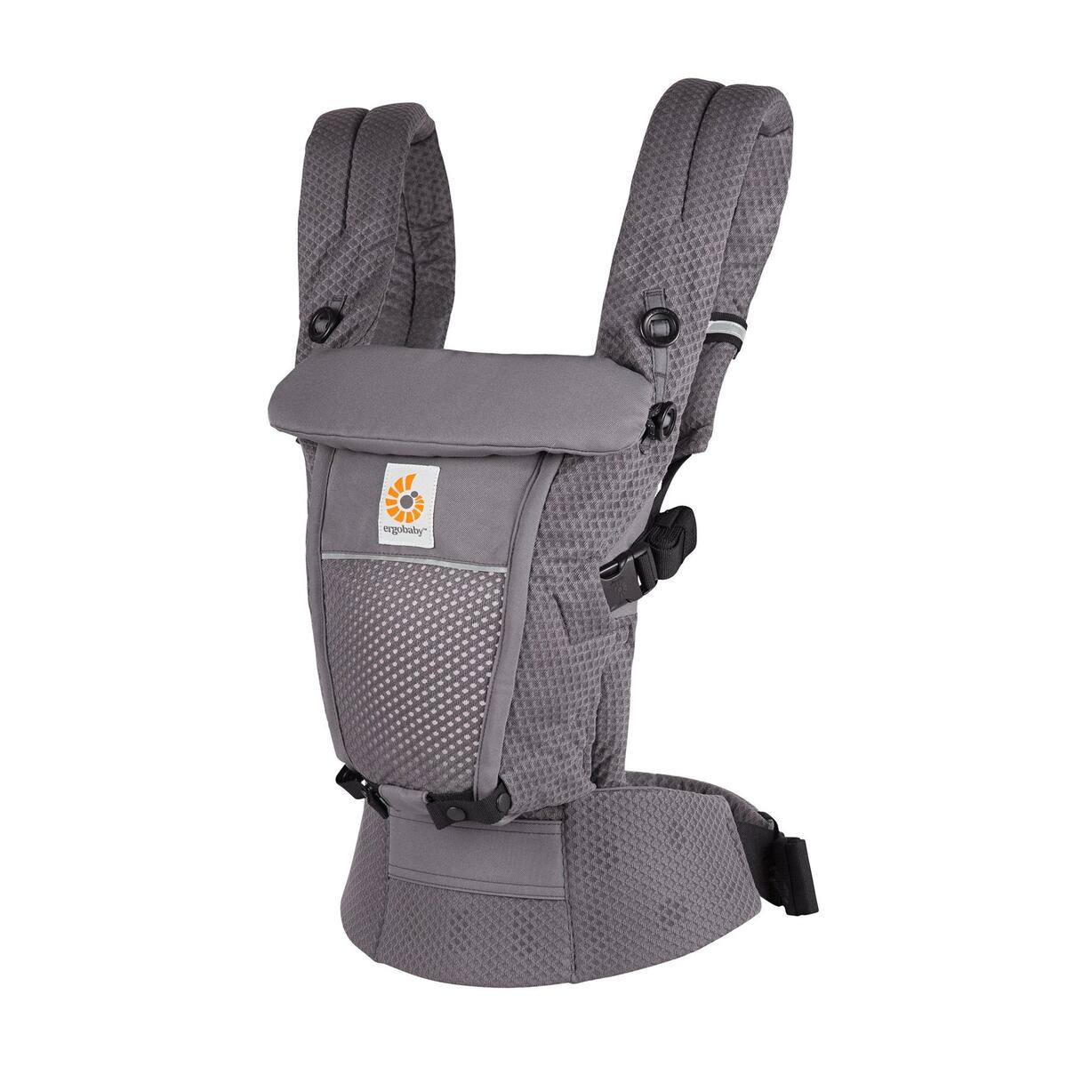 Nosilka Ergobaby Adapt Soft Flex Mesh Grafit siva 2