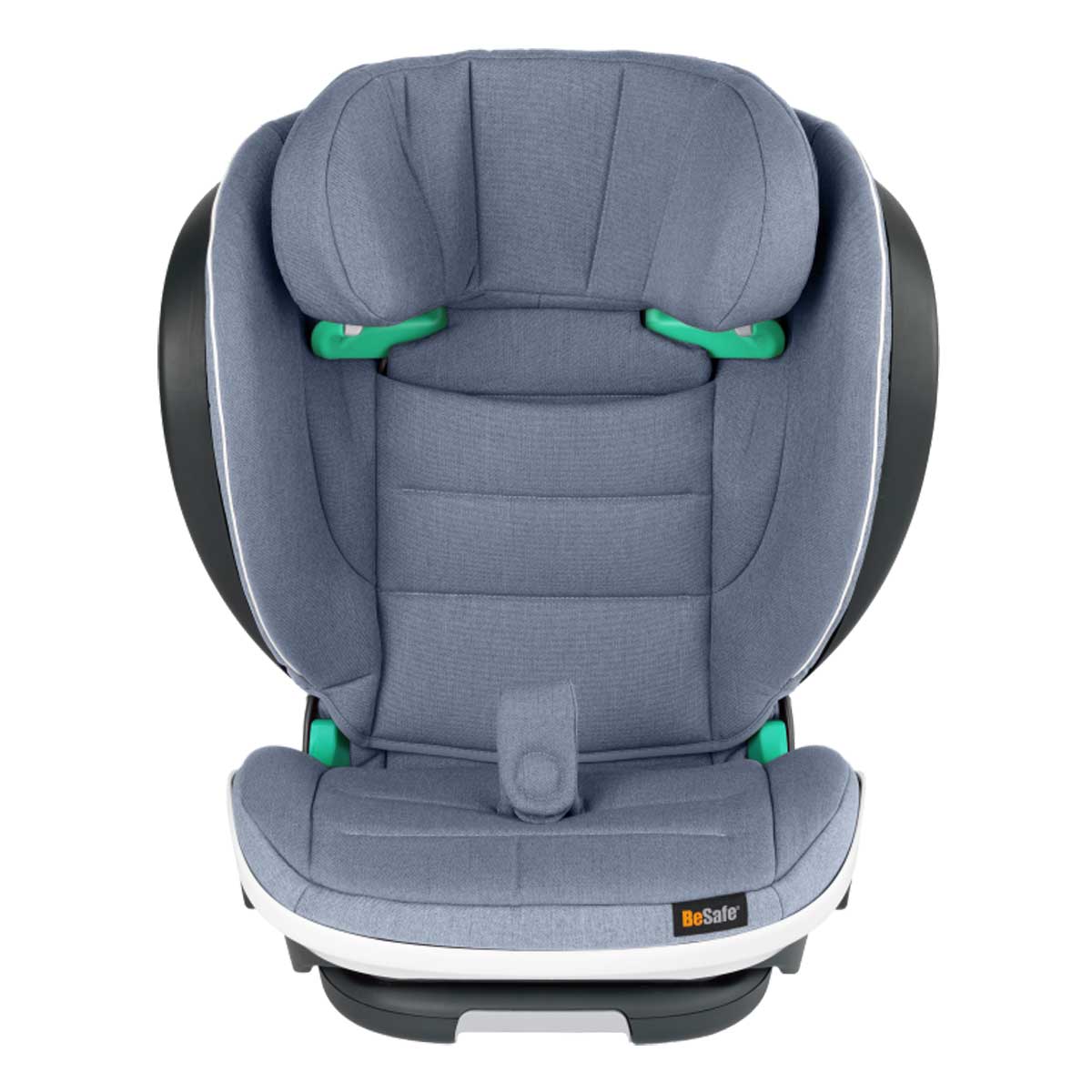 Otroški avtosedež BeSafe iZi Flex Fix i-Size [15-36 kg][100-150 cm] Cloud Siva 2