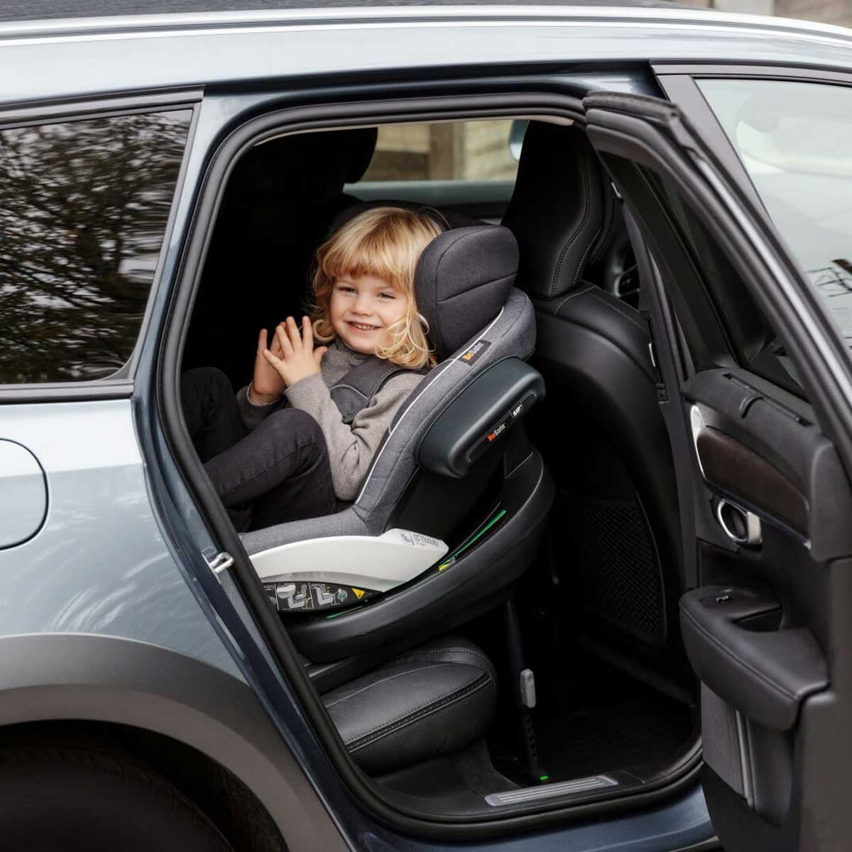 Otroški avtosedež BeSafe iZi Modular X1 i-Size [61-105 cm] Premium Car Interior Black 3