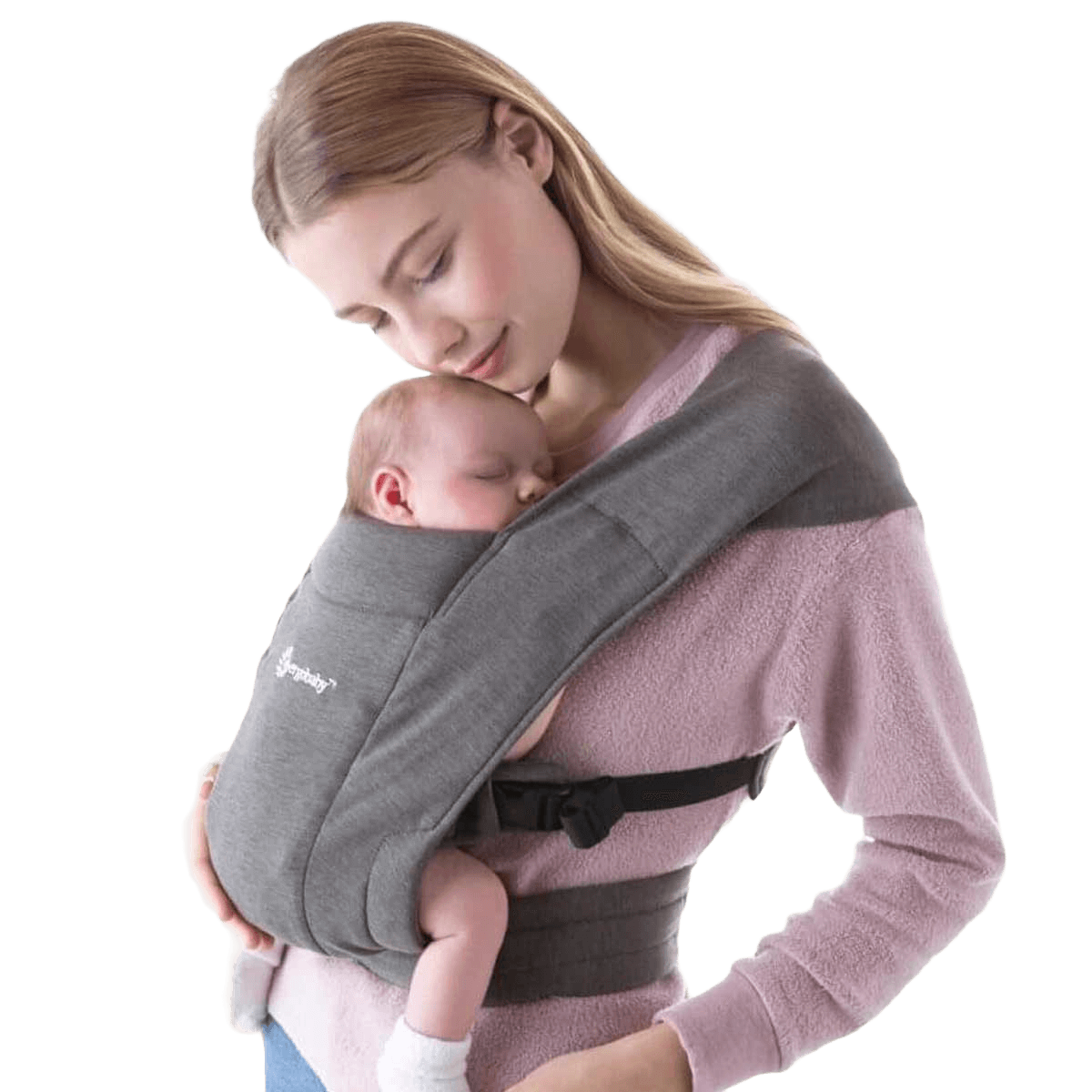 Nosilka Ergobaby Embrace Heather Grey