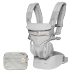 Nosilka Ergobaby Omni Classic Mesh Biserno siva