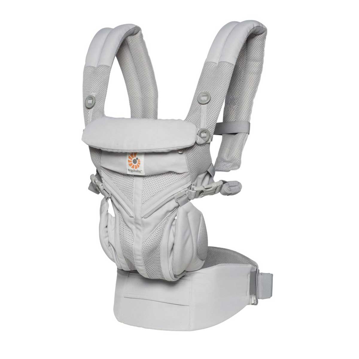 Nosilka Ergobaby Omni 360 Cool Air Mesh Biserno siva 6