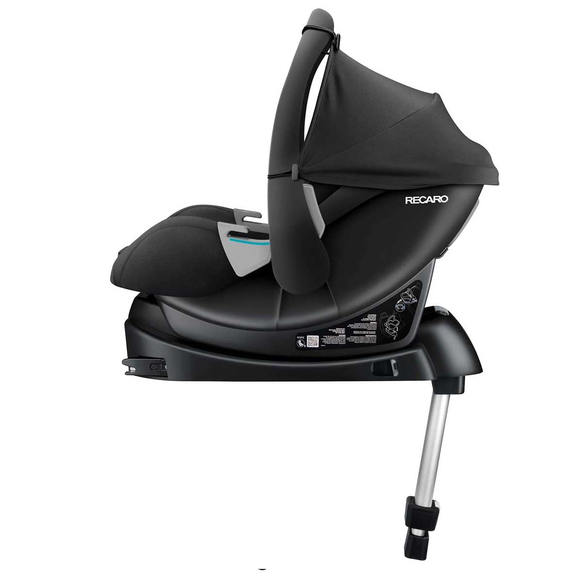 Otroški avtosedež RECARO Privia Evo + Isofix podstavek 2