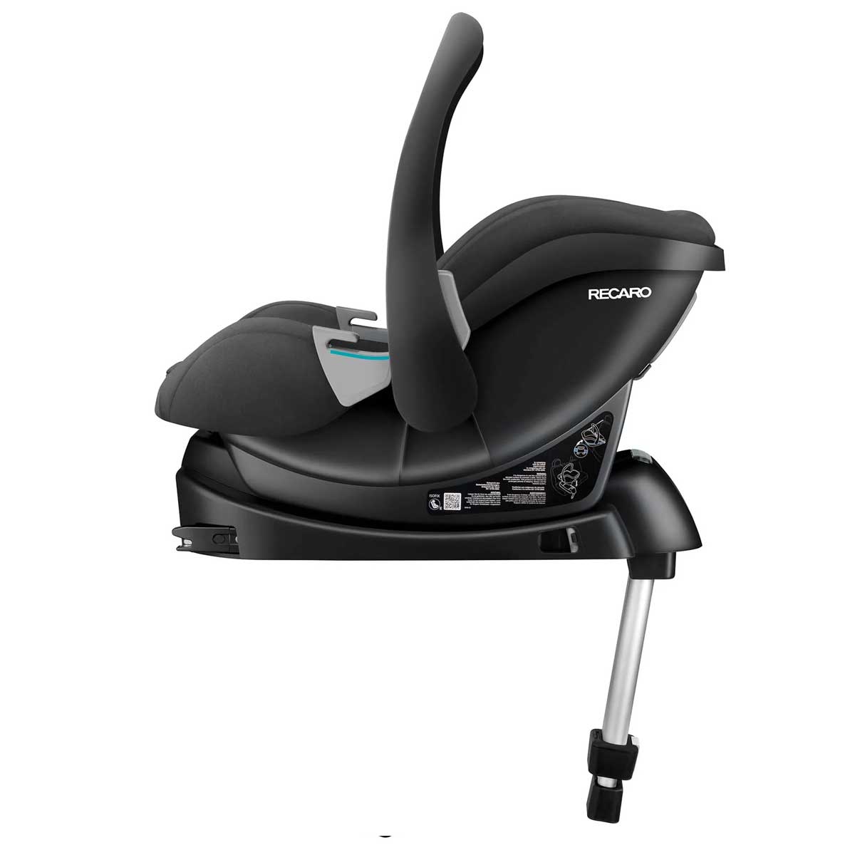 Otroški avtosedež RECARO Privia Evo + Isofix podstavek 3