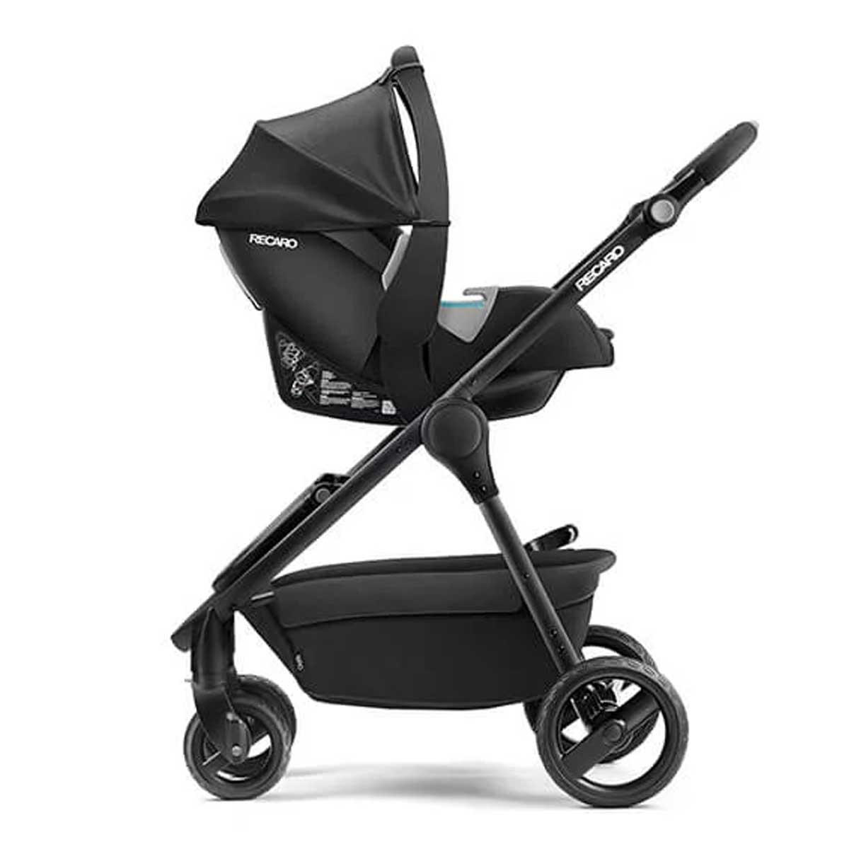 RECARO otroški voziček 4v1 Citylife + Privia Evo + baza 5