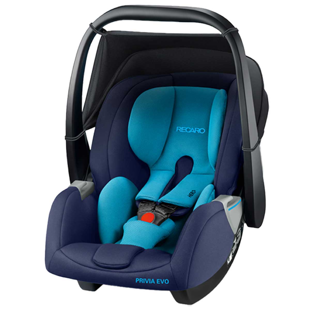 Otroški avtosedež RECARO Privia Evo + Isofix podstavek 1