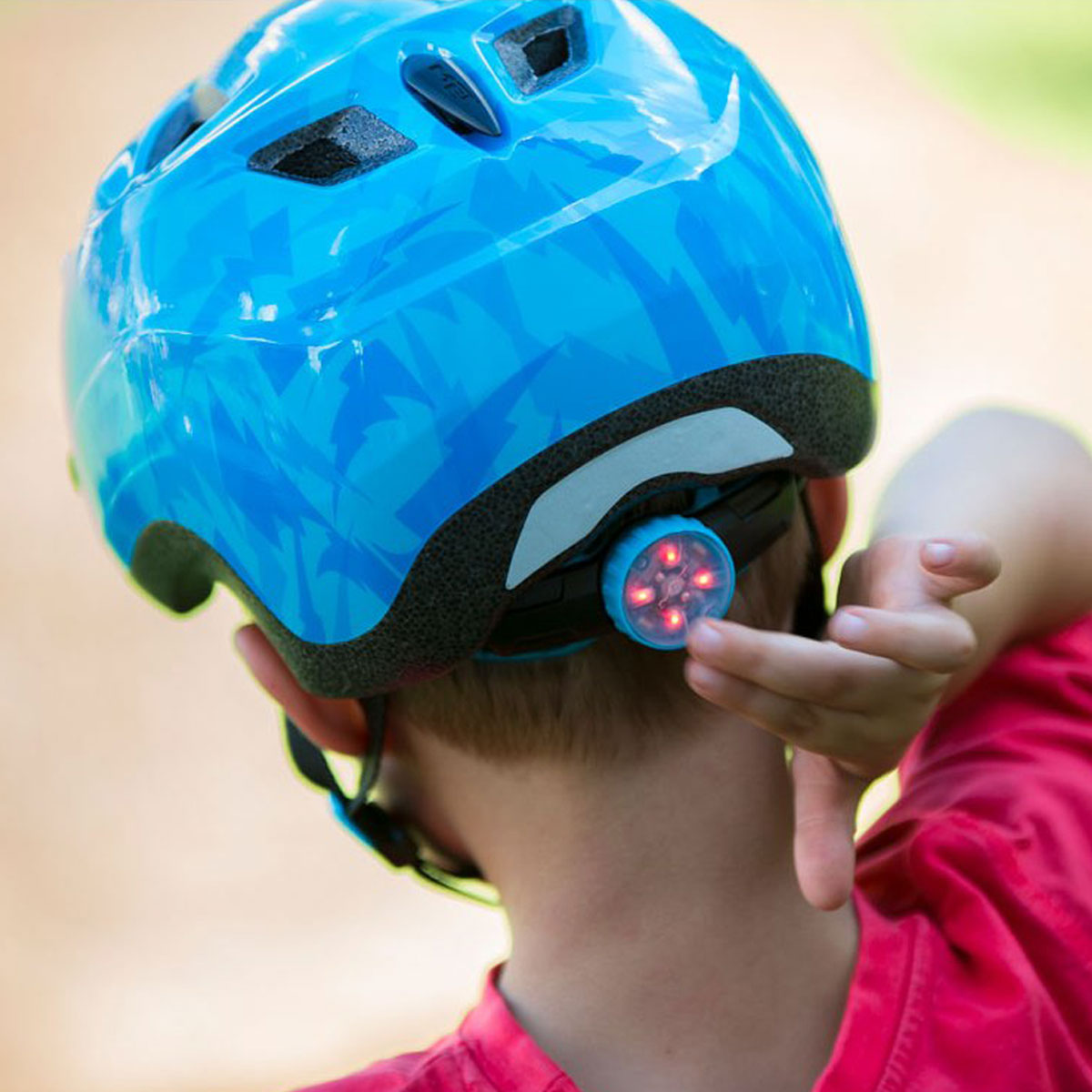 Otroška kolesarska čelada MET ELFO 2