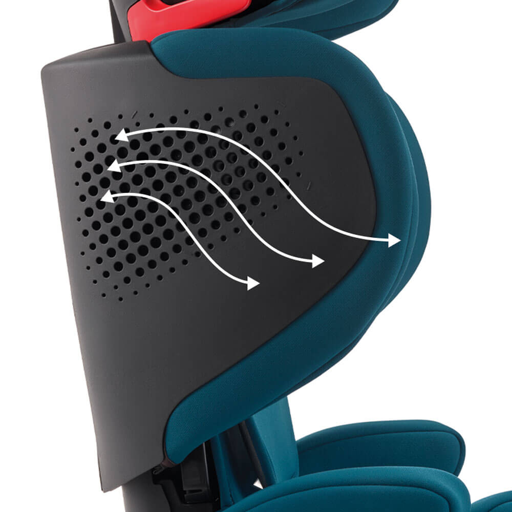 Otroški avtosedež RECARO Mako Elite 2 i-Size [100 – 150 cm] Fibre Black + Air 12