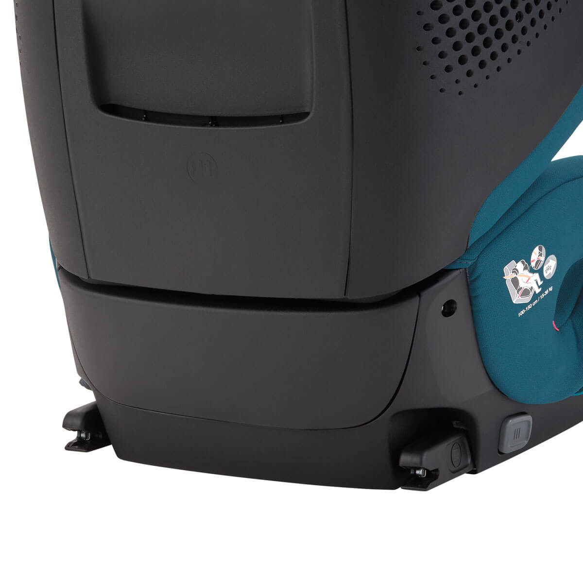 Otroški avtosedež RECARO Mako Elite 2 i-Size [100 – 150 cm] Teal Green 5