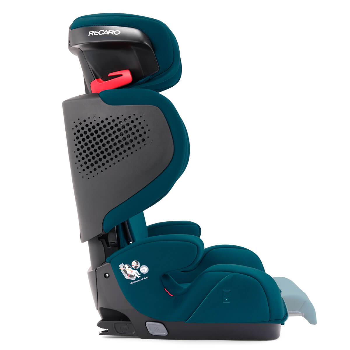 Otroški avtosedež RECARO Mako Elite 2 i-Size [100 – 150 cm] Garnet Red + Air 7