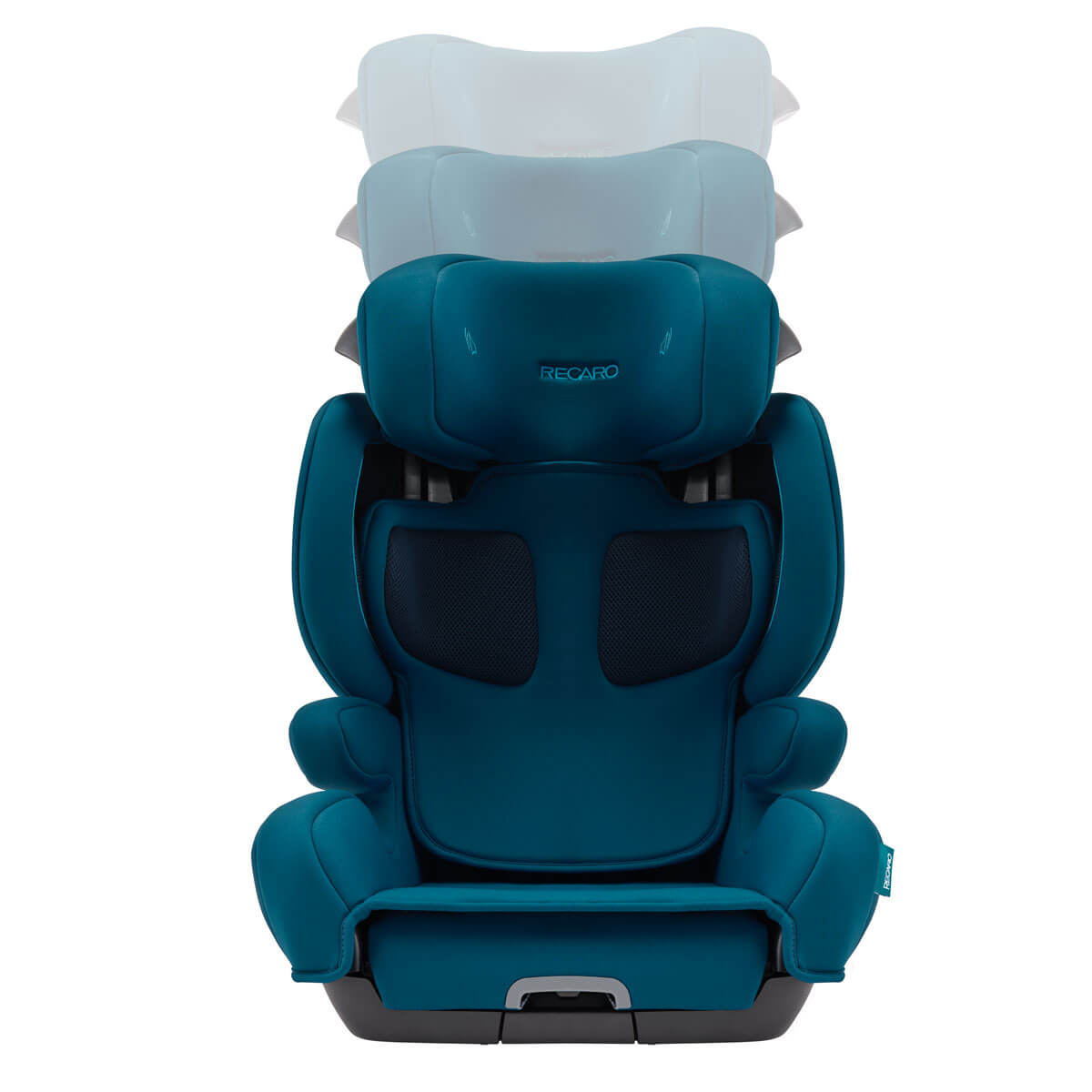 Otroški avtosedež RECARO Mako Elite 2 i-Size [100 – 150 cm] Prime Frozen Blue 3