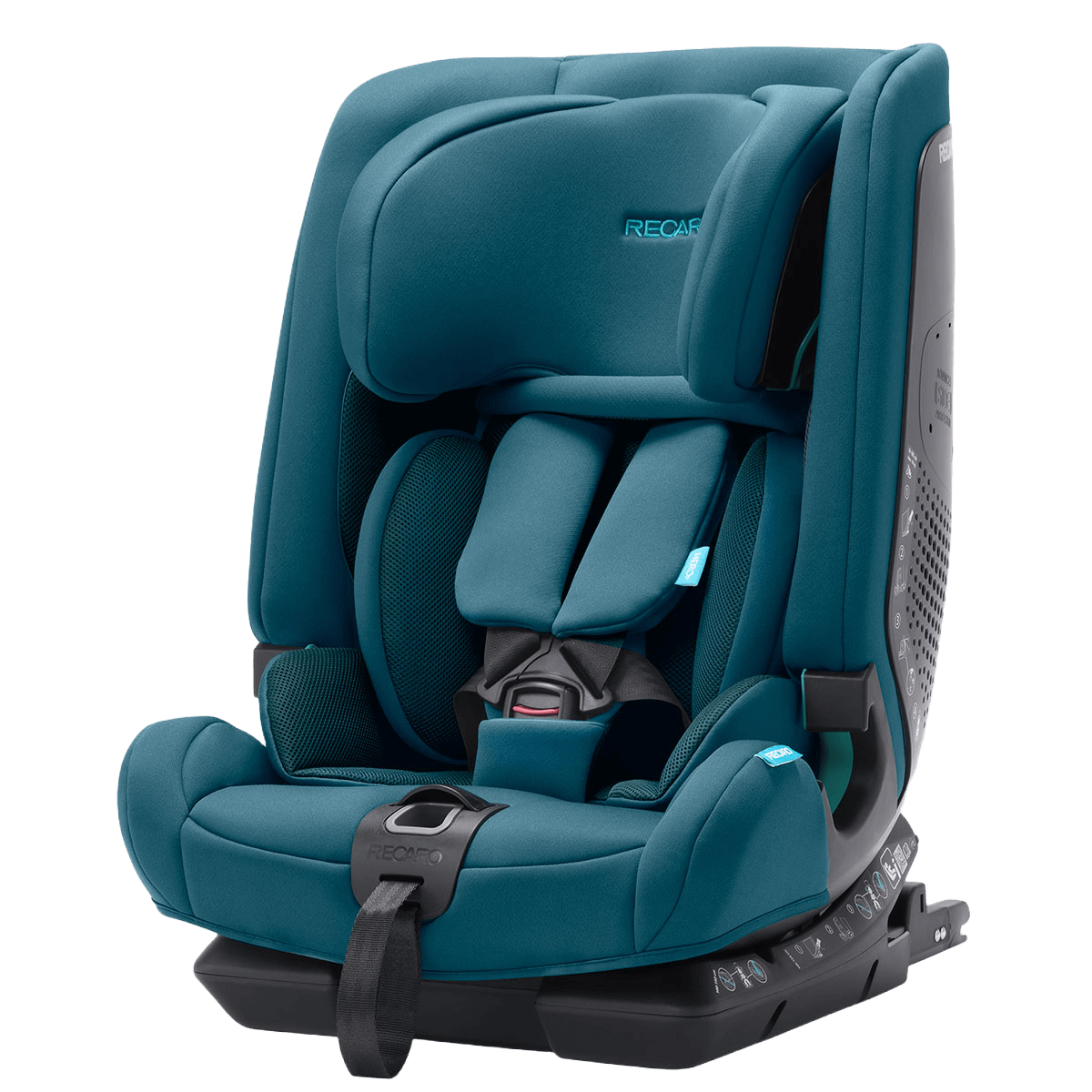 Otroški avtosedež RECARO Toria Elite i-Size [76 – 150 cm] Select Teal Green