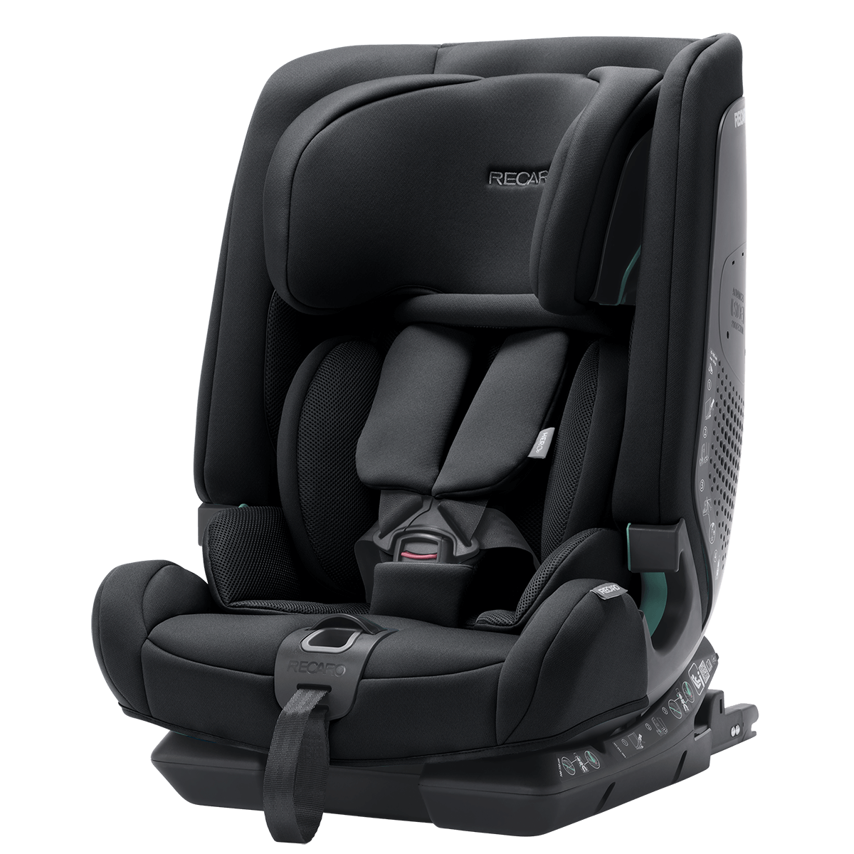 Otroški avtosedež RECARO Toria Elite i-Size [76 – 150 cm] Select Night Black