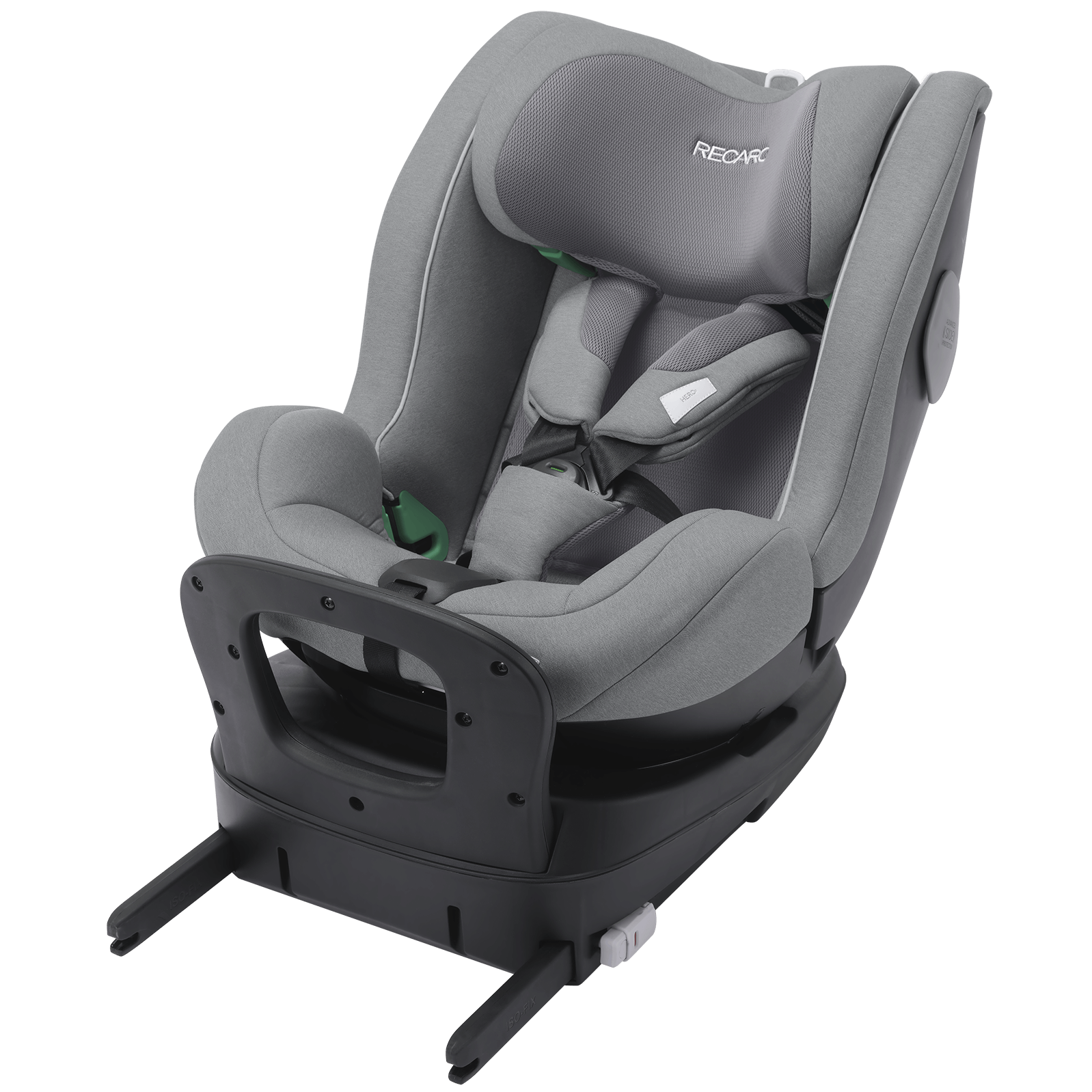 Otroški avtosedež RECARO SALIA 125 KID i-Size [61-125 cm] Silent Grey