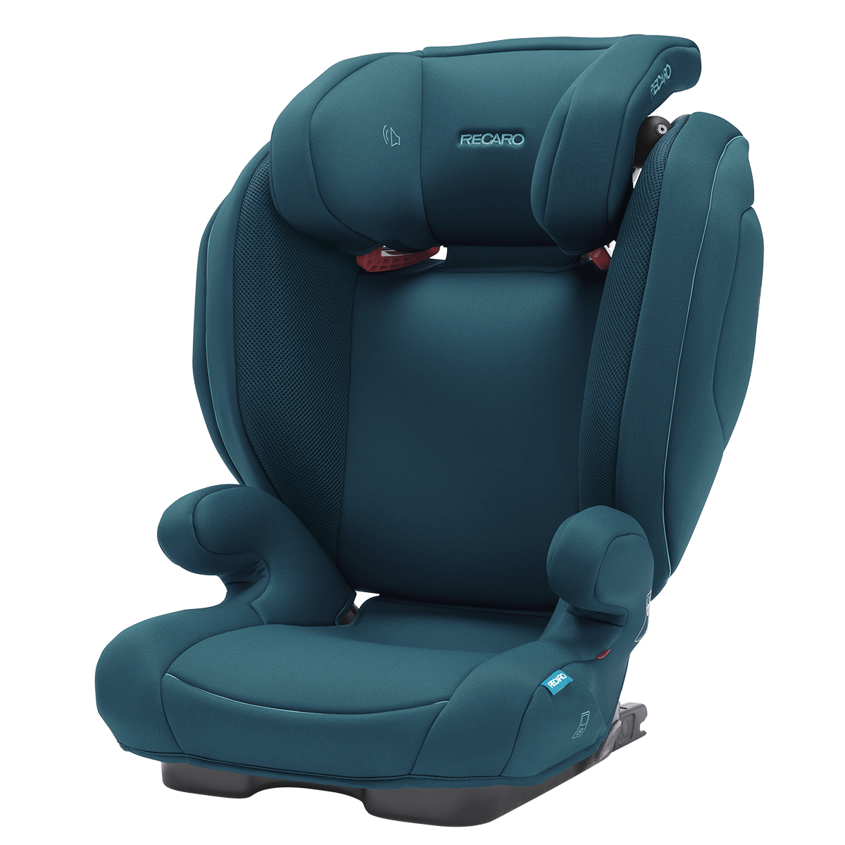 Otroški avtosedež RECARO Monza Nova 2 Seatfix [15-36 kg] Teal Green