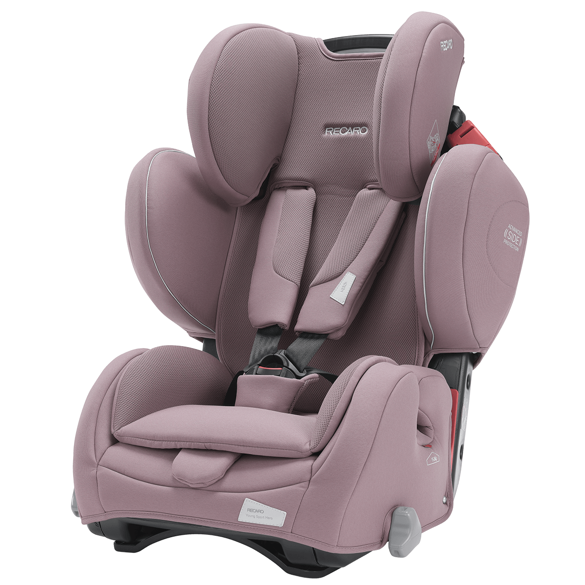 Otroški avtosedež RECARO Young Sport HERO [9-36 kg] Pale Rose