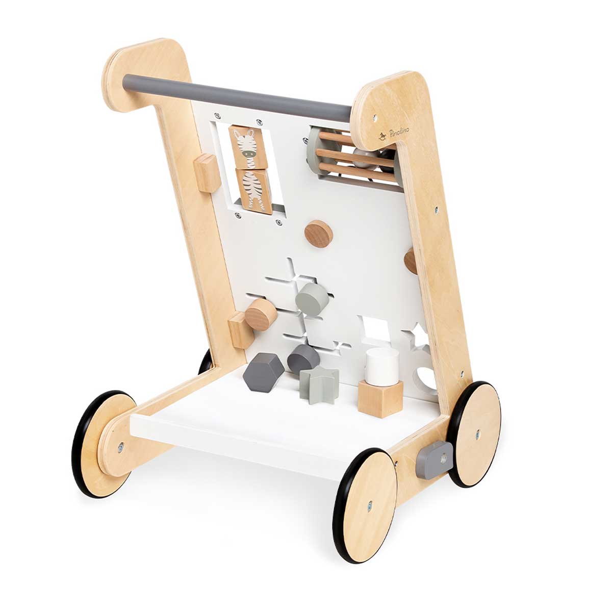 Lesen aktivnostni voziček za učenje hoje Pinolino Tino bel 2