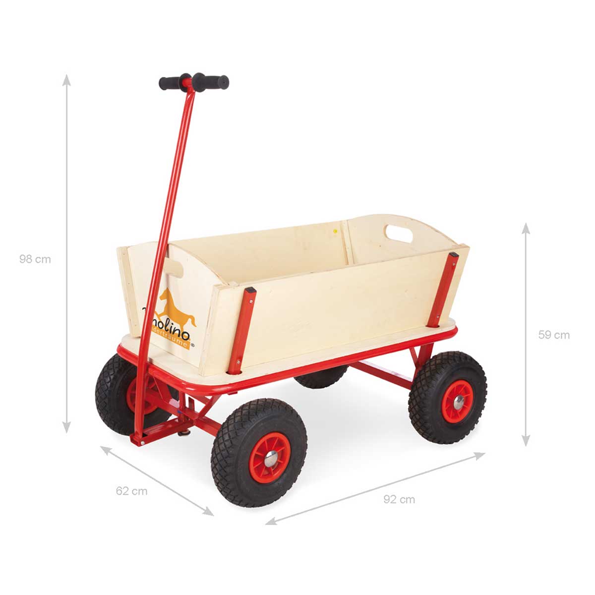 Lesen voziček Pinolino Maxi 1