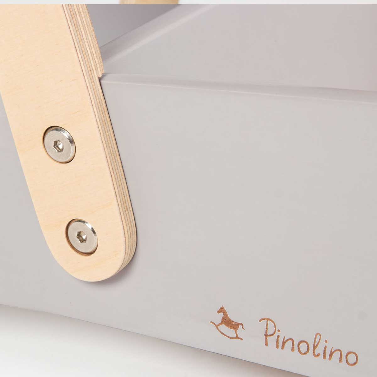 Lesen voziček za učenje hoje Pinolino Uli siv 3