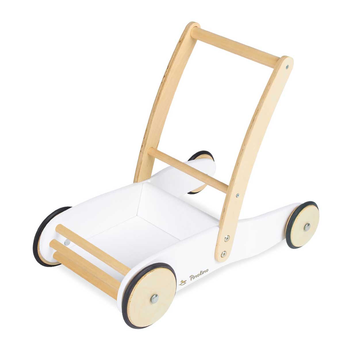 Lesen voziček za učenje hoje Pinolino Uli bel 2
