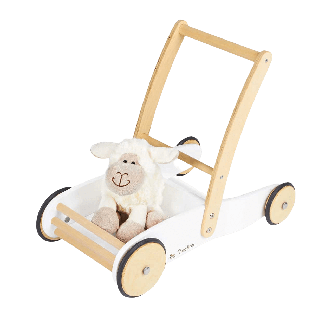 Lesen voziček za učenje hoje Pinolino Uli bel