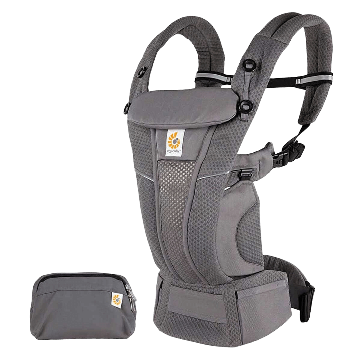 Nosilka Ergobaby Omni Breeze Graphite siva