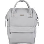 Previjalna torba / nahrbtnik BabaBing Mani Dove Grey Leather