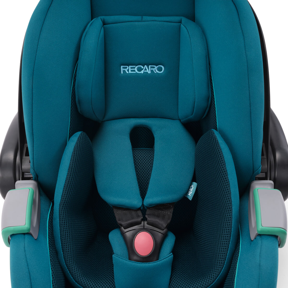 Otroški avtosedež RECARO Avan i-Size [40 – 83 cm] Teal Green + Isofix baza 4