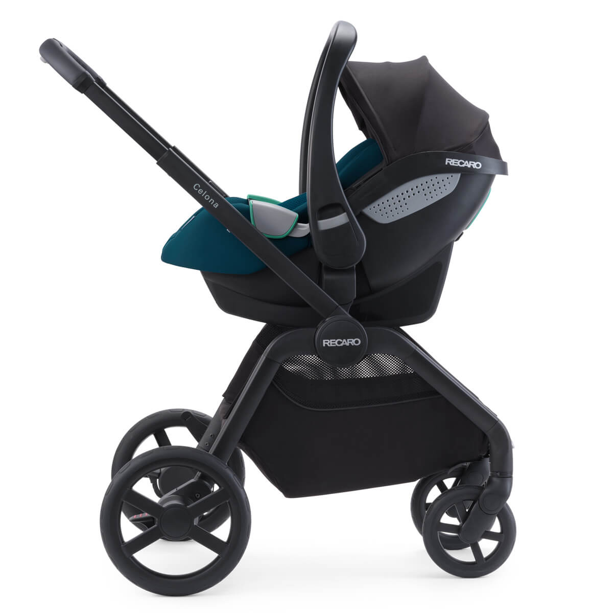 Otroški avtosedež RECARO Avan i-Size [40 – 83 cm] Carbon Grey + Isofix baza 10