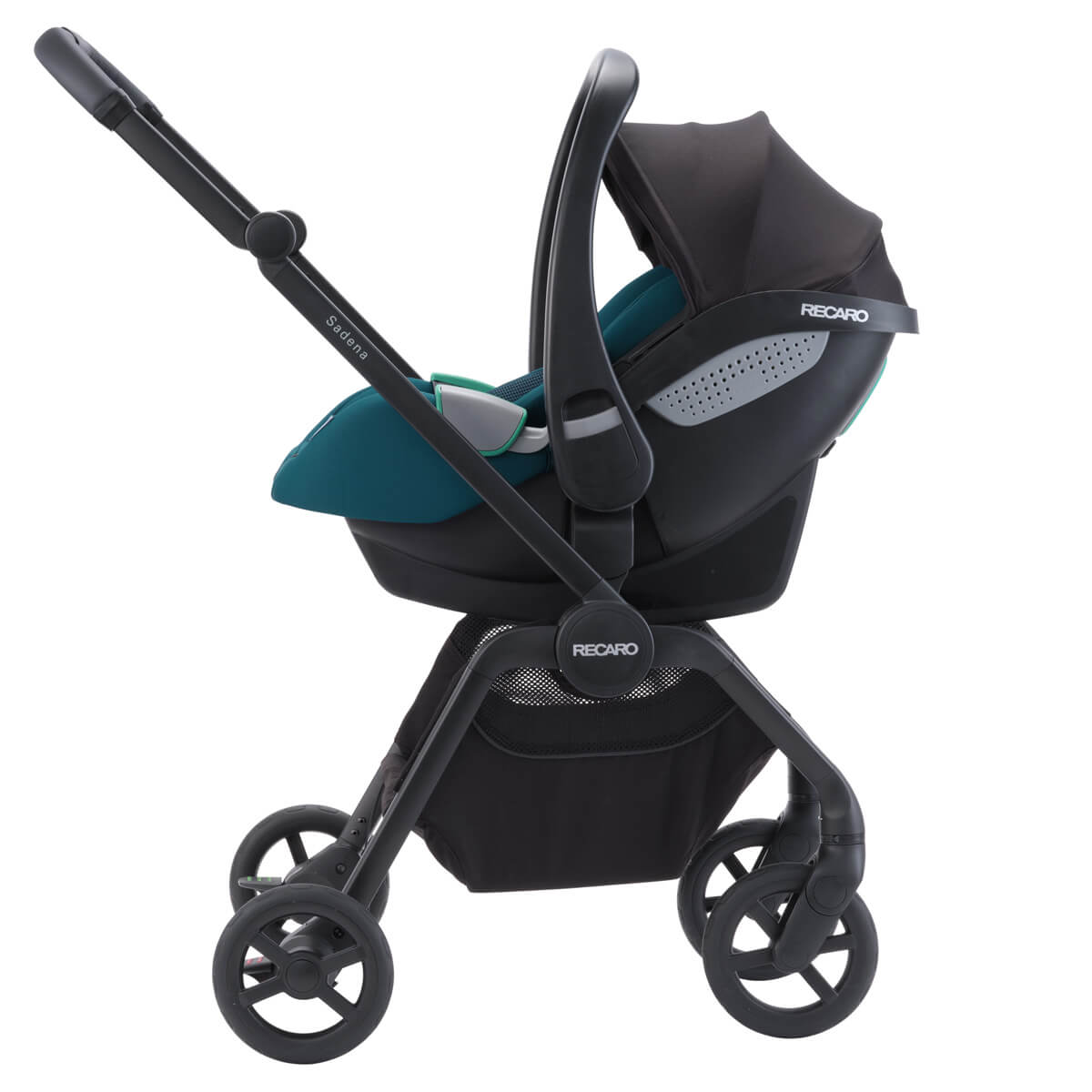 Otroški avtosedež RECARO Avan i-Size [40 – 83 cm] Teal Green + Isofix baza 9