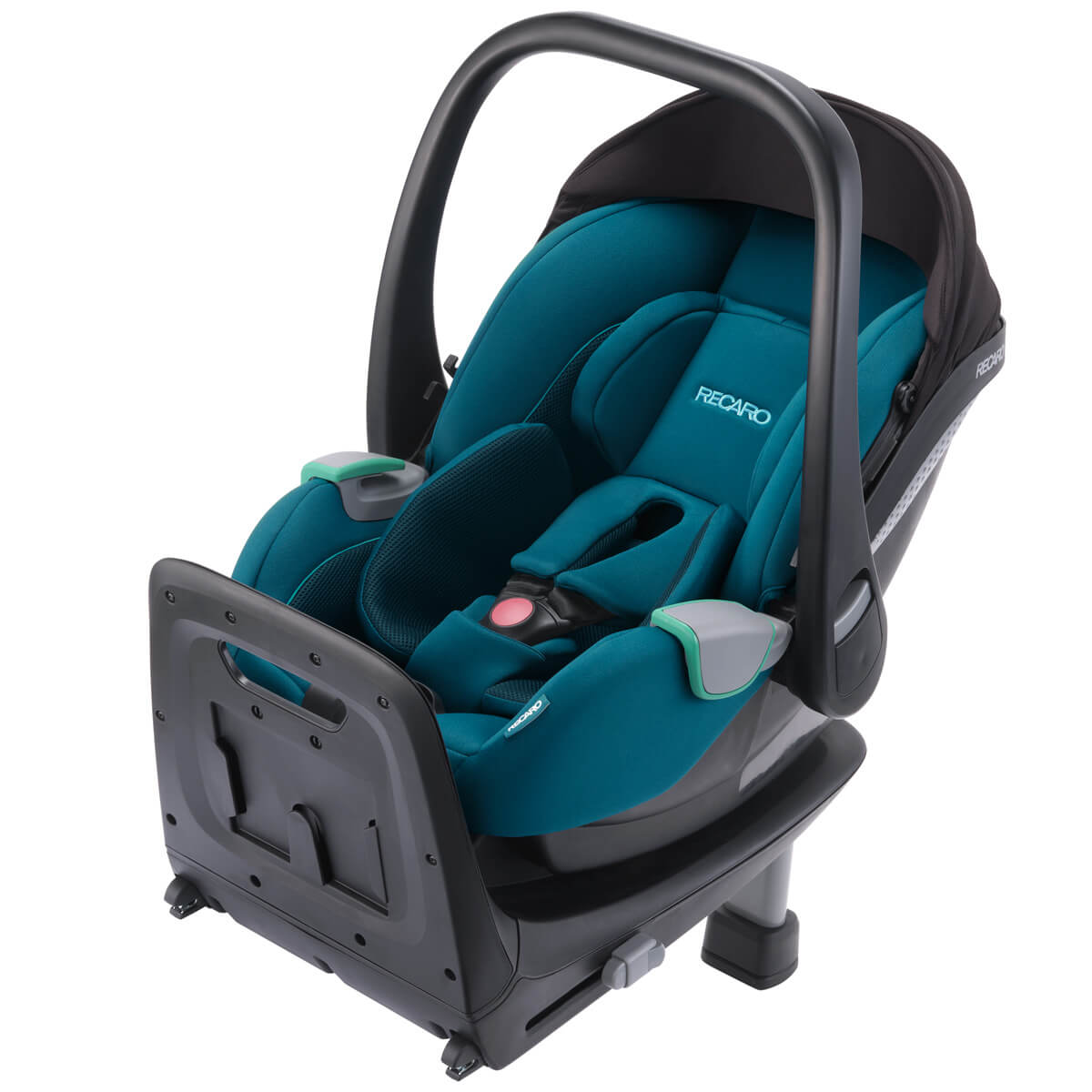 Otroški avtosedež RECARO Avan i-Size [40 – 83 cm] Carbon Grey + Isofix baza 11