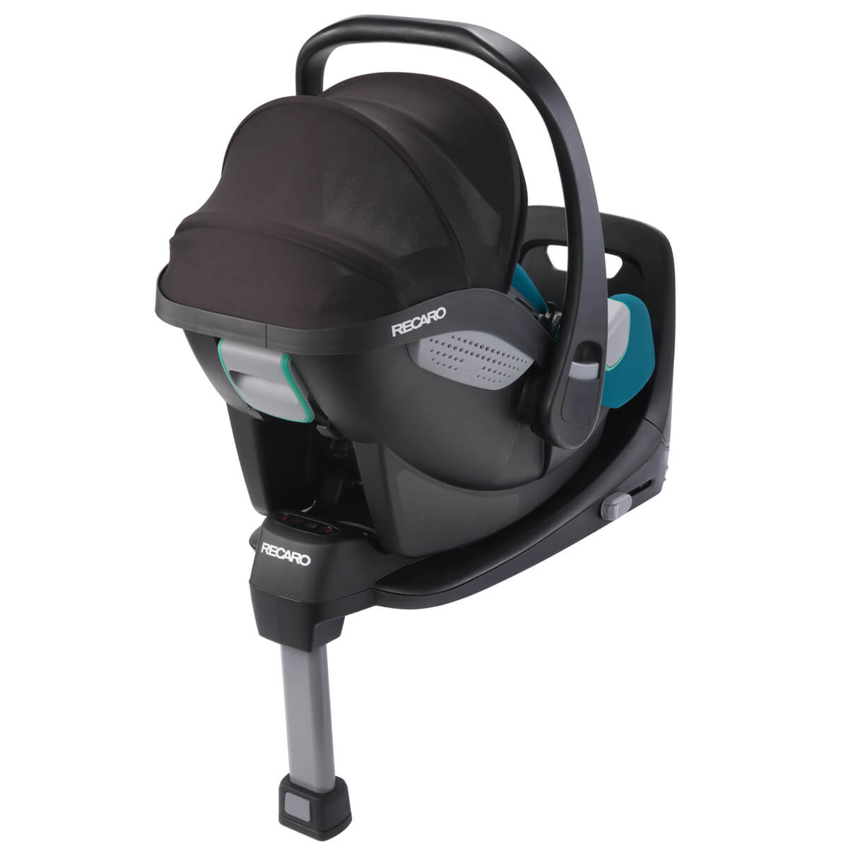 Otroški avtosedež RECARO Avan i-Size [40 – 83 cm] Carbon Grey + Isofix baza 13