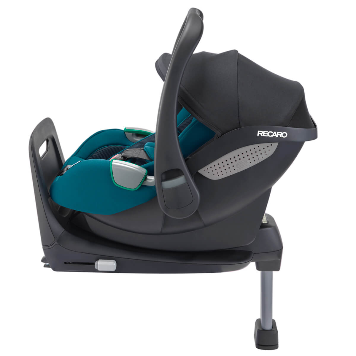 Otroški avtosedež RECARO Avan i-Size [40 – 83 cm] Carbon Grey + Isofix baza 12