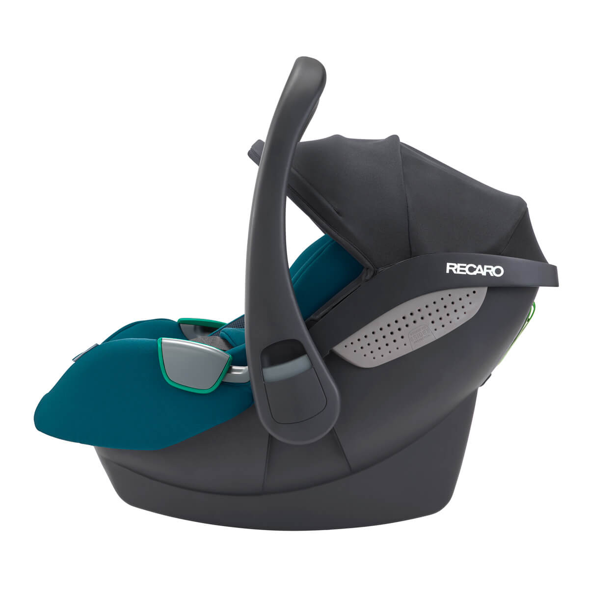 Otroški avtosedež RECARO Avan i-Size [40 – 83 cm] Teal Green + Isofix baza 1