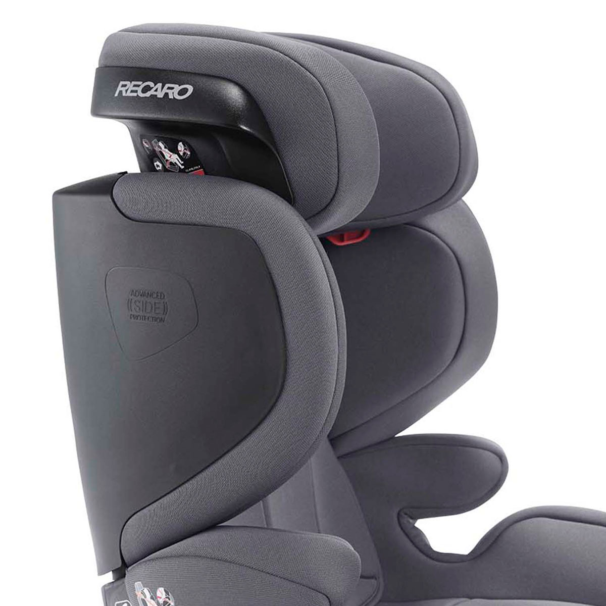 Otroški avtosedež RECARO Mako 2 i-Size [100 – 150 cm] Core Very Berry 5