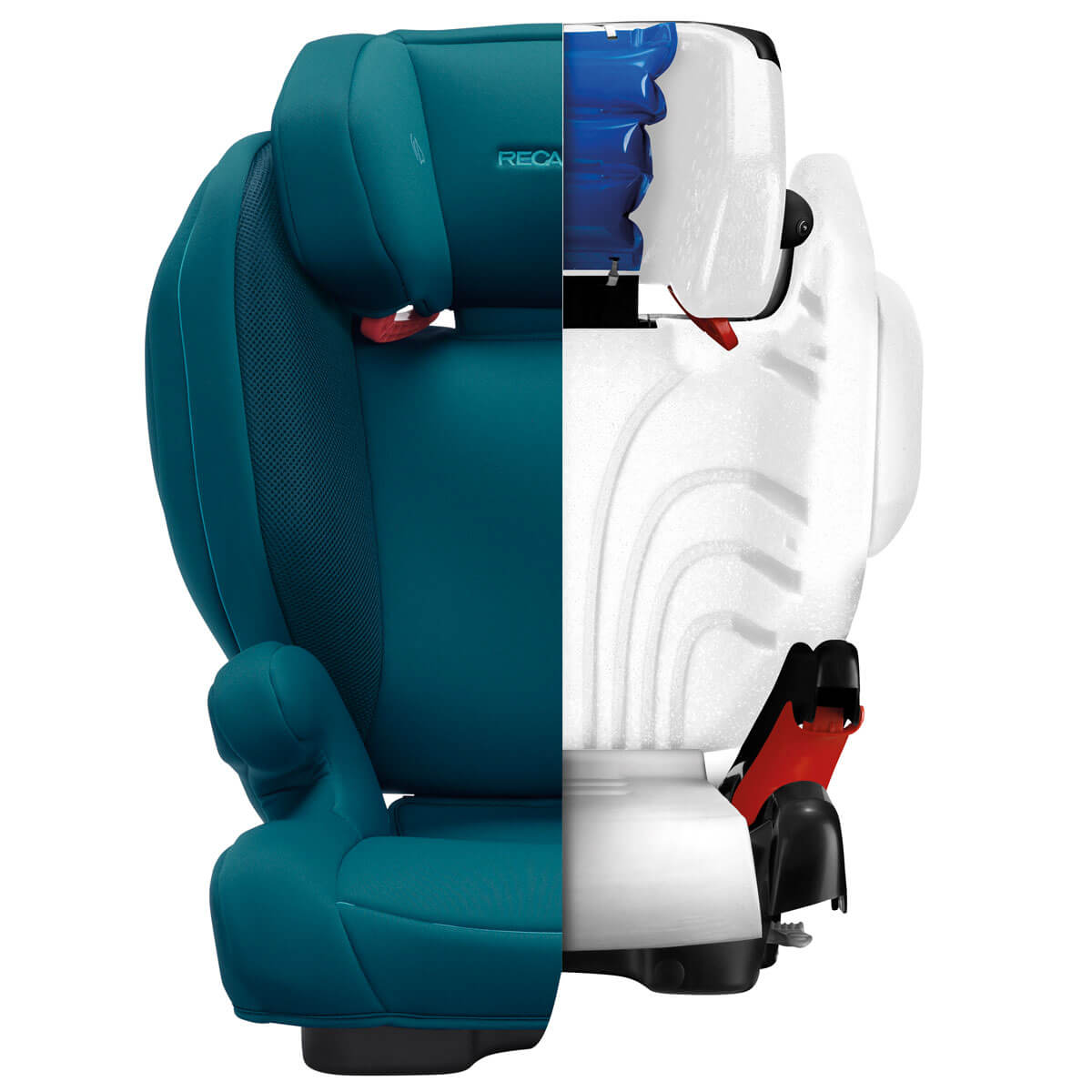 Otroški avtosedež RECARO Monza Nova 2 Seatfix [15-36 kg] Prime Frozen Blue 1