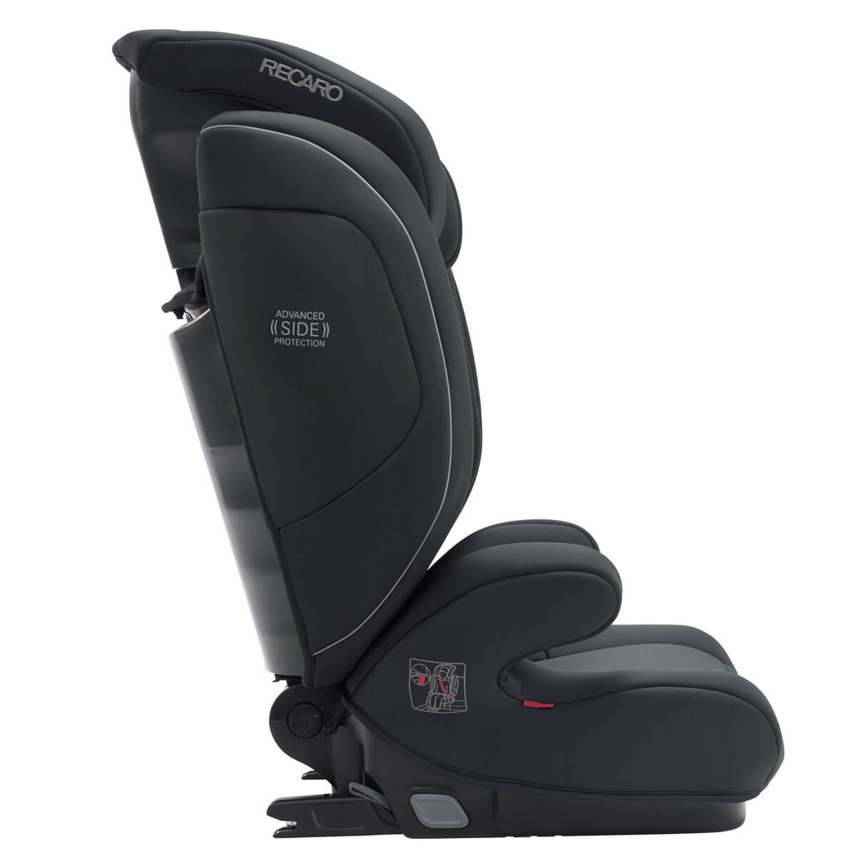 Otroški avtosedež RECARO Monza Nova 2 Seatfix [15-36 kg] Prime Frozen Blue 5