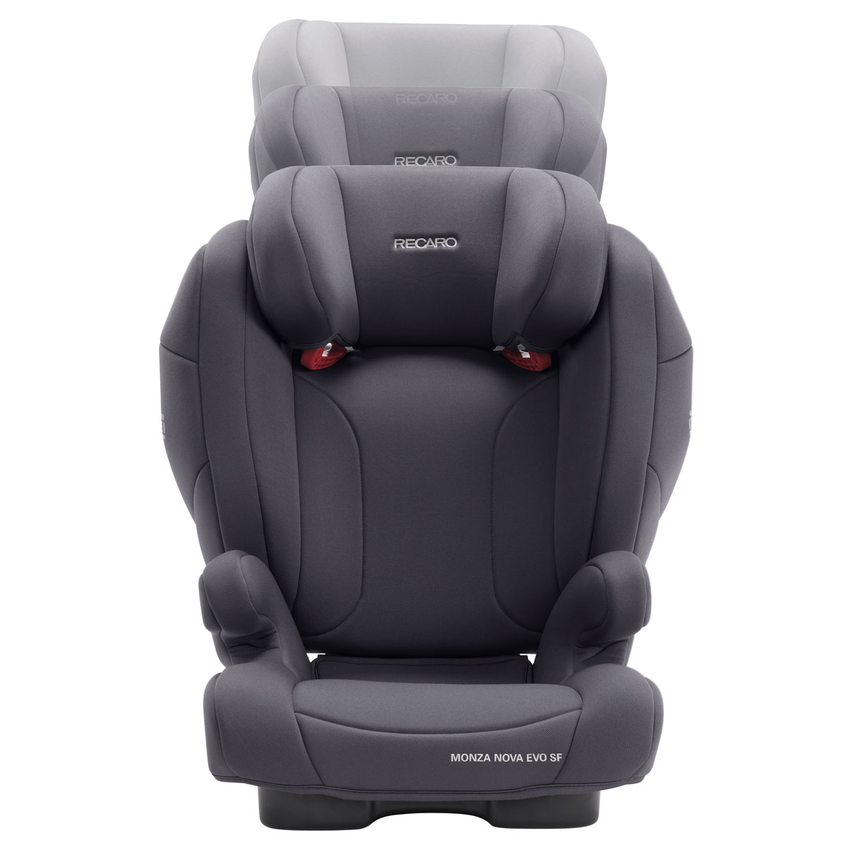 Otroški avtosedež RECARO Monza Nova Evo SF [15-36 kg] Simply Grey + Poletna prevleka 2