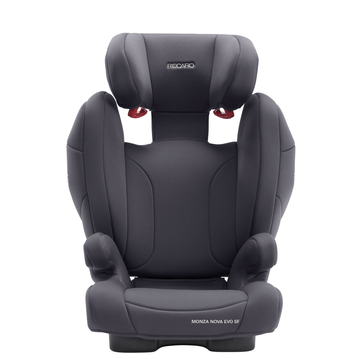 Otroški avtosedež RECARO Monza Nova Evo SF [15-36 kg] Deep Black + Poletna prevleka 8