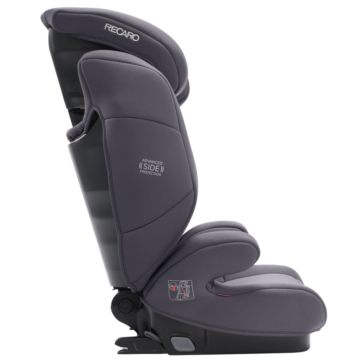 Otroški avtosedež RECARO Monza Nova Evo SF [15-36 kg] Core Deep Black 3