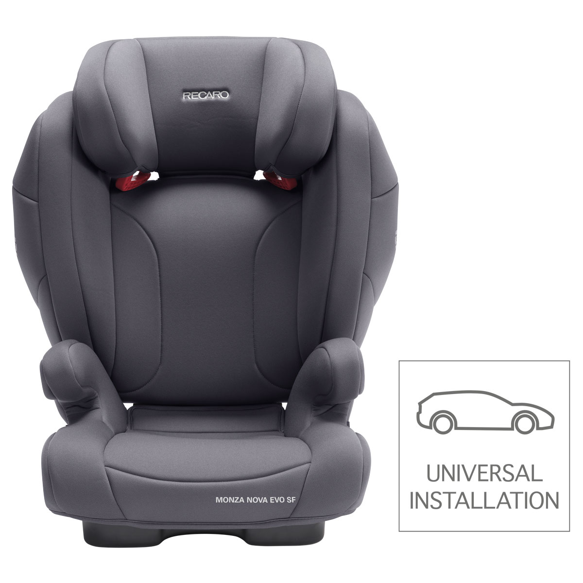 Otroški avtosedež RECARO Monza Nova Evo SF [15-36 kg] Deep Black + Poletna prevleka 4