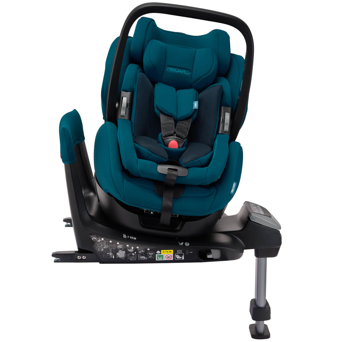 Otroški avtosedež RECARO Salia Elite i-Size [40 – 105 cm] Prime Silent Grey 1