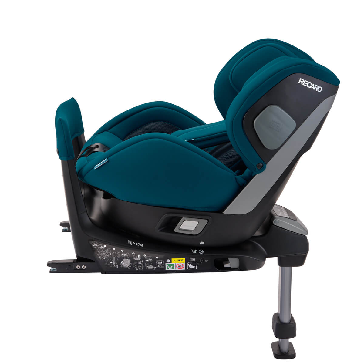 Otroški avtosedež RECARO Salia Elite i-Size [40 – 105 cm] Teal Green 6