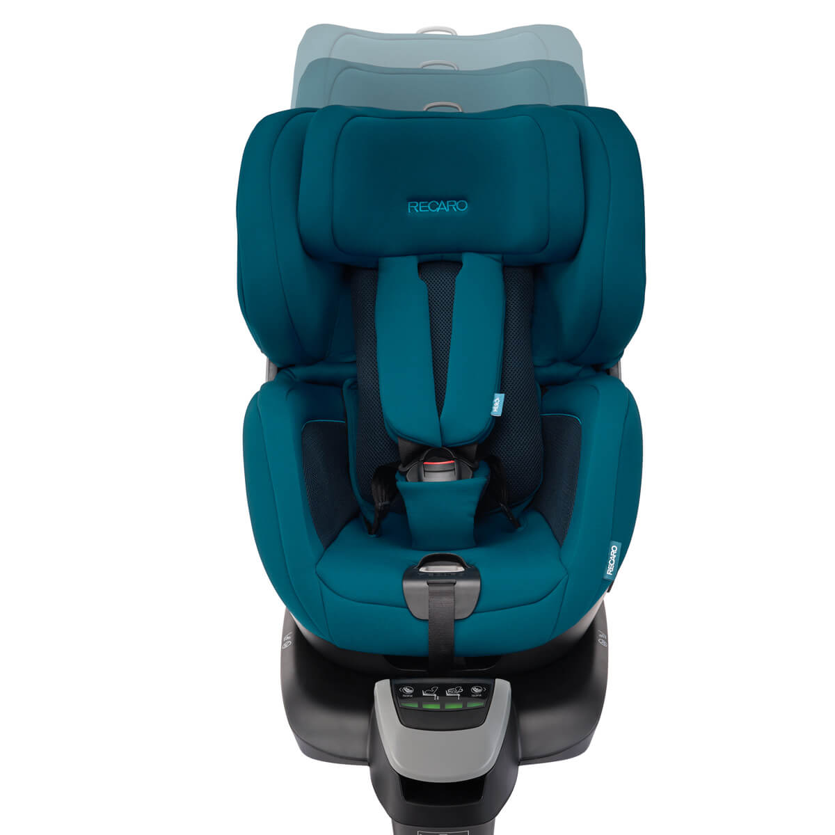 Otroški avtosedež RECARO Salia Elite i-Size [40 – 105 cm] Prime Silent Grey 8