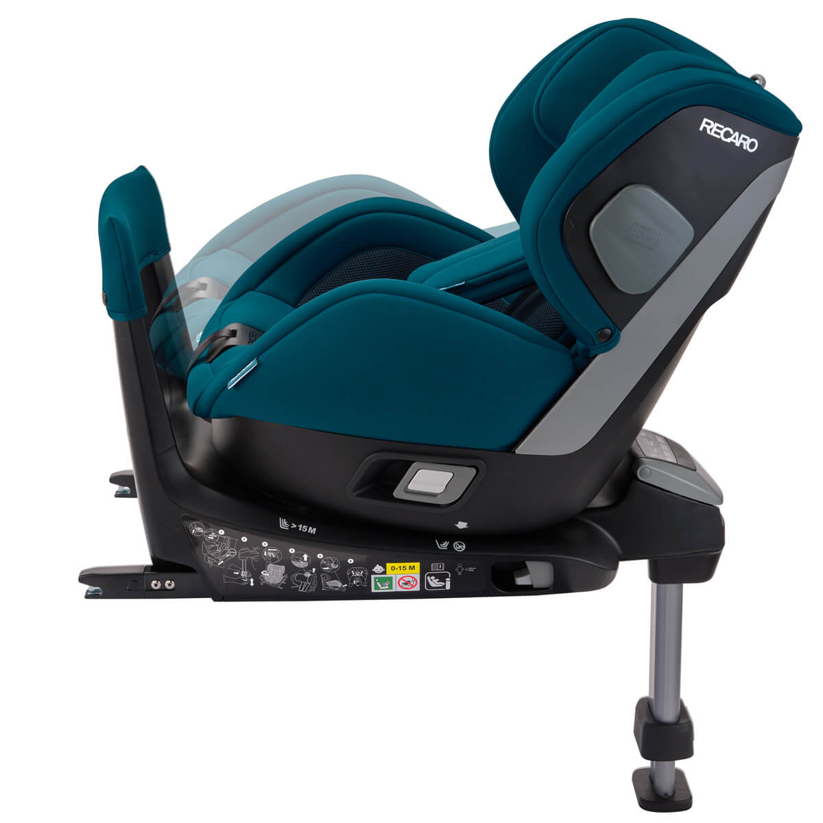 Otroški avtosedež RECARO Salia Elite i-Size [40 – 105 cm] Prime Frozen Blue 9