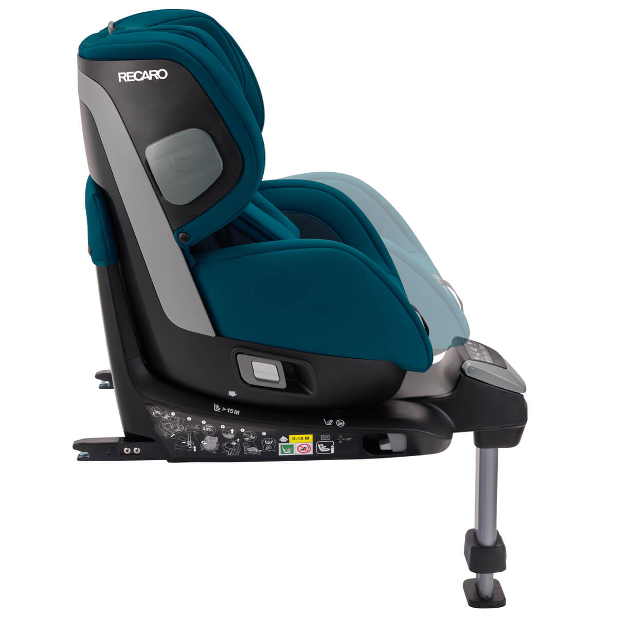 Otroški avtosedež RECARO Salia Elite i-Size [40 – 105 cm] Prime Frozen Blue 10