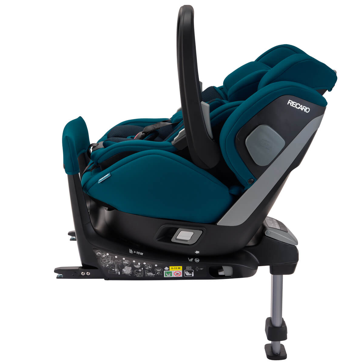 Otroški avtosedež RECARO Salia Elite i-Size [40 – 105 cm] Prime Mat Black 5