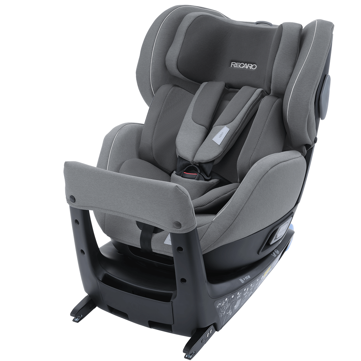 Otroški avtosedež RECARO Salia i-Size [40 – 105 cm] Silent Grey