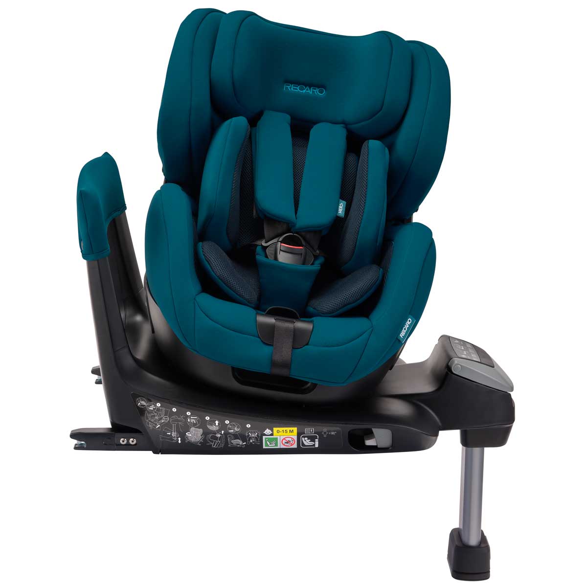 Otroški avtosedež RECARO Salia i-Size [40 – 105 cm] Teal Green 1